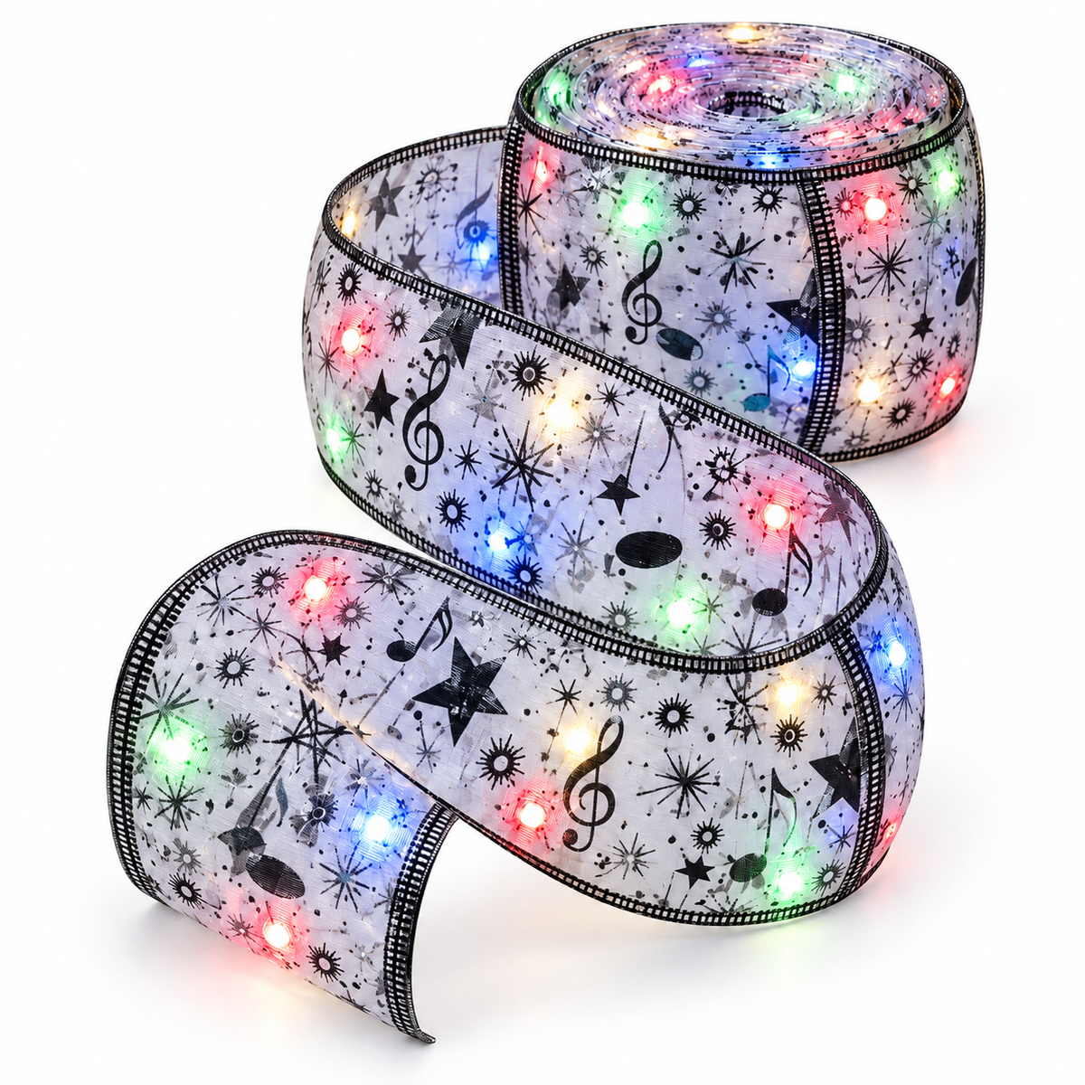 LED Christmas Tree Ribbon Lights – Avelur & Co