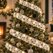 LED Christmas Tree Ribbon Lights – Avelur & Co