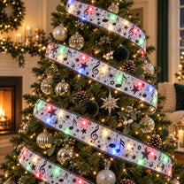 LED Christmas Tree Ribbon Lights – Avelur & Co