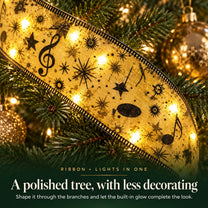 LED Christmas Tree Ribbon Lights – Avelur & Co