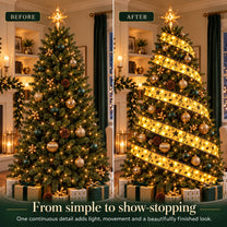 LED Christmas Tree Ribbon Lights – Avelur & Co