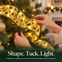 LED Christmas Tree Ribbon Lights – Avelur & Co