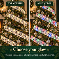 LED Christmas Tree Ribbon Lights – Avelur & Co