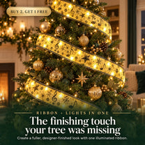 LED Christmas Tree Ribbon Lights – Avelur & Co