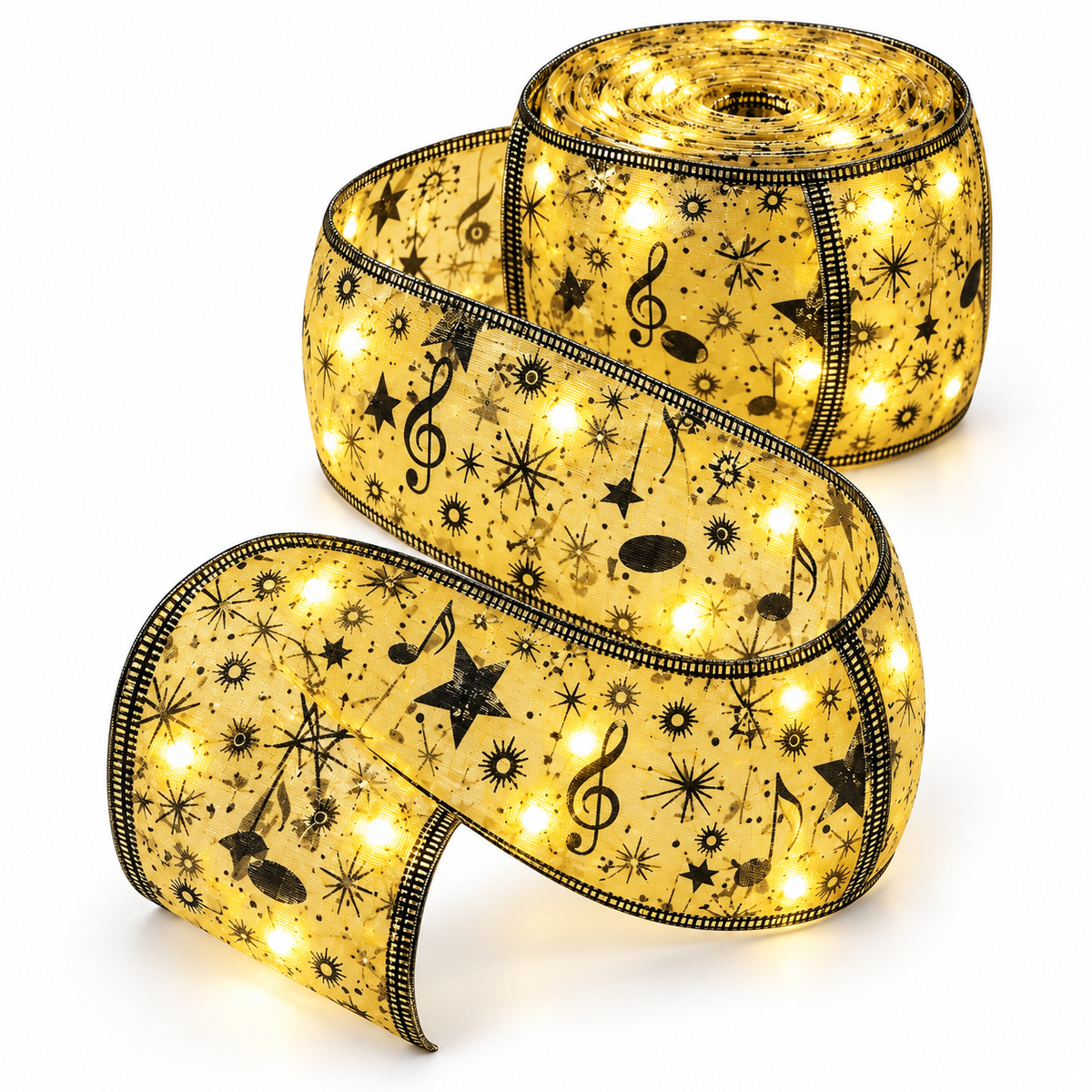 LED Christmas Tree Ribbon Lights – Avelur & Co